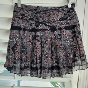Club Monaco mini sz 0 skirt
